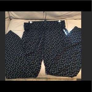 Black Hurley Casual pants